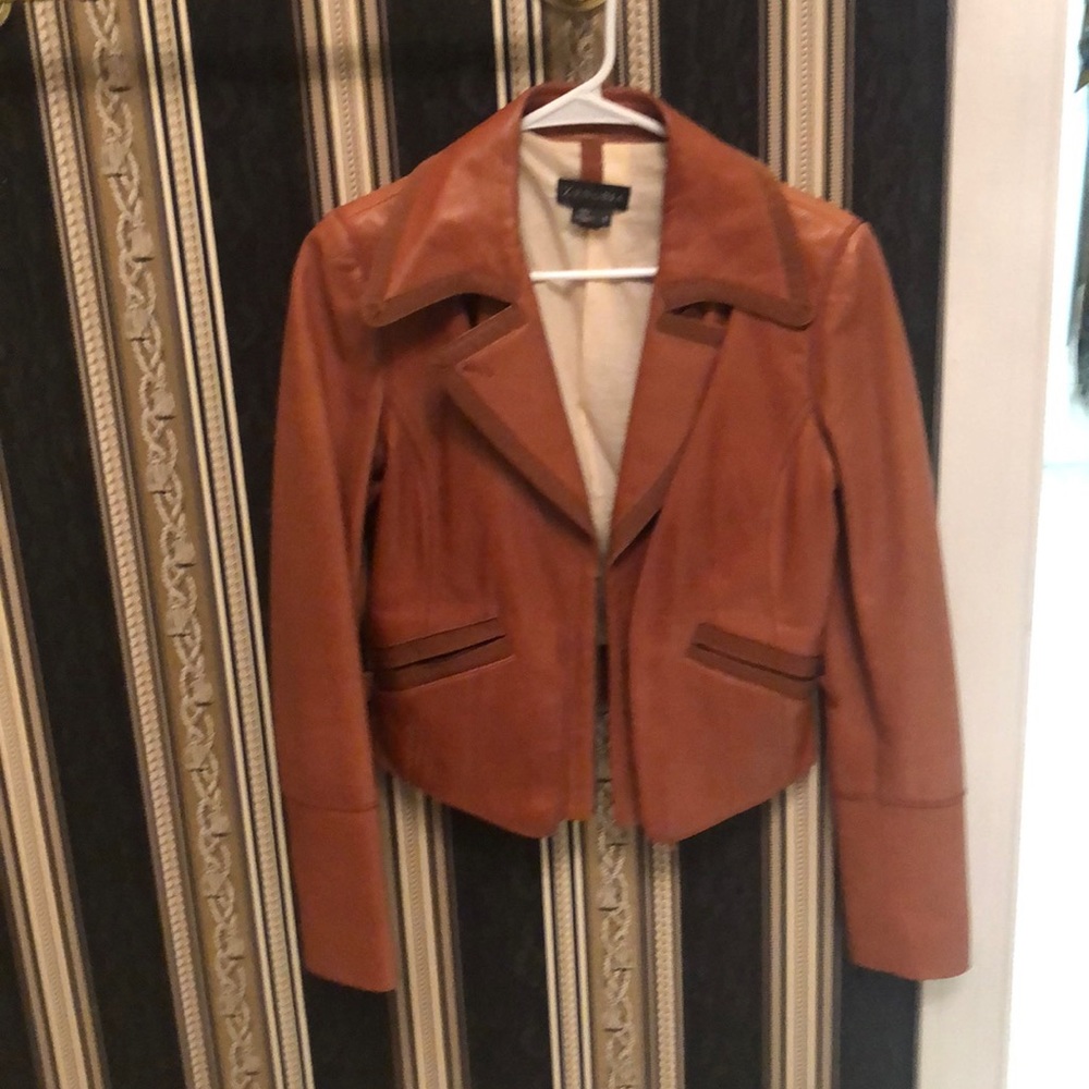 COPY - Butter soft leather moto